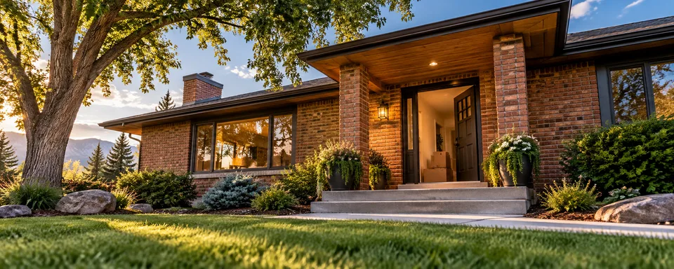 Attractive American brick home ready for its next chapter